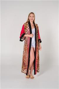GTNight Kaftan İpek Şifon Maksi