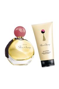 AVON Far Away Edp 50 ml Kadın Parfümü + Vücut Losyonu 150 ml