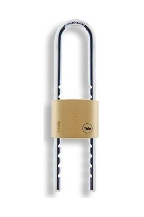 Yale 50mm Halka Ayarlı Prinç Asma Kilit