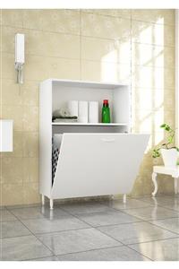Modilayn Mutfak Dolabı Kirli Çamaşır Dolabı Banyo Dolabı Oyuncak Dolabı