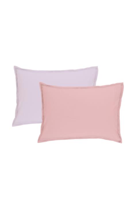 Sarev Simple Life V14 Çift Taraflı 2'li Yastık Kılıfı