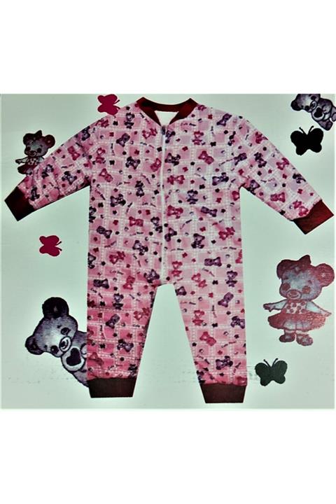 Toplin Bebek Uyku Tulumu Ayaksız Pembe
