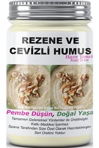 SPANA Rezene Ve Cevizli Humus Ev Yapımı Katkısız 330gr