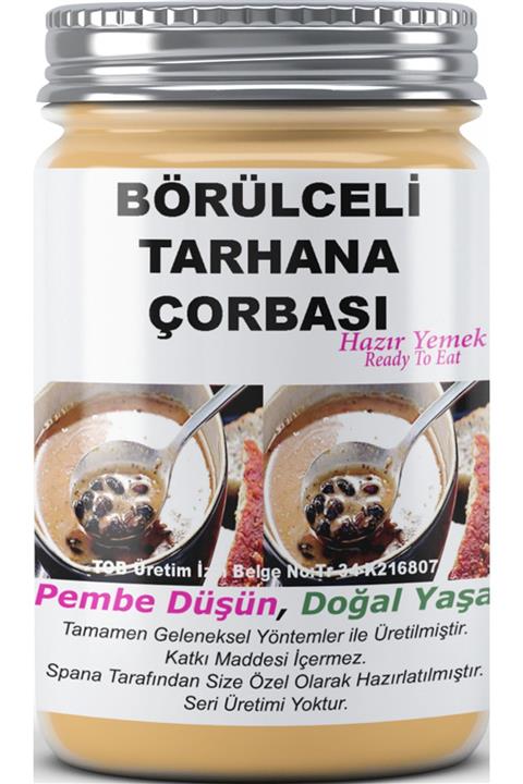 SPANA Börülceli Tarhana Çorbası Ev Yapımı Katkısız 330gr
