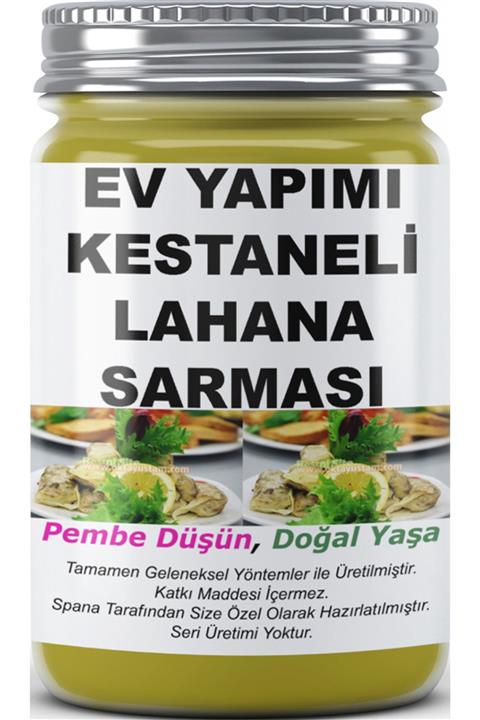 SPANA Kestaneli Lahana Sarması Ev Yapımı Katkısız 330 gr