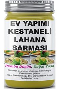 SPANA Kestaneli Lahana Sarması Ev Yapımı Katkısız 330 gr