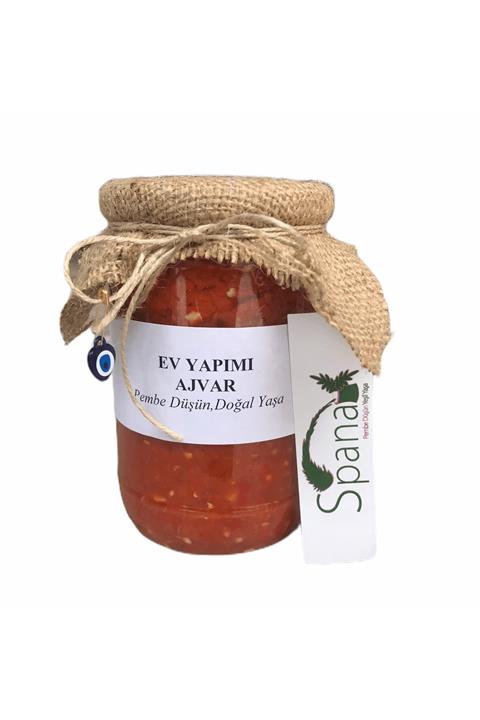 SPANA Ajvar Ev Yapımı Katkısız 330 gr