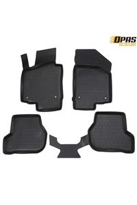 Opas Car Mats Vw Jetta 2006-2011 Arası 3d Havuzlu Paspas