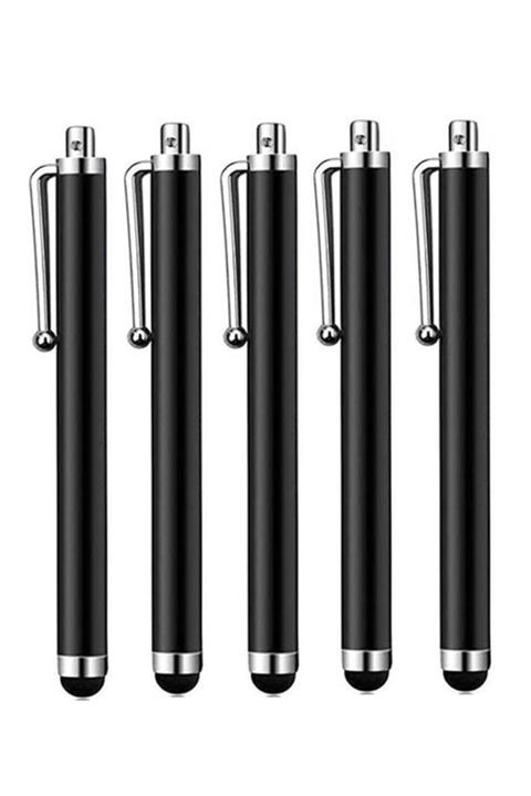 MİRAKSESUAR A7 Lite T225 T220 Uyumlu Dokunmatik Kalem Tablet Için Stylus Kalem 5adet