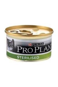 Proplan Sterilised Somon Kısır Kedi Konservesi 85 gr X 24 Adet