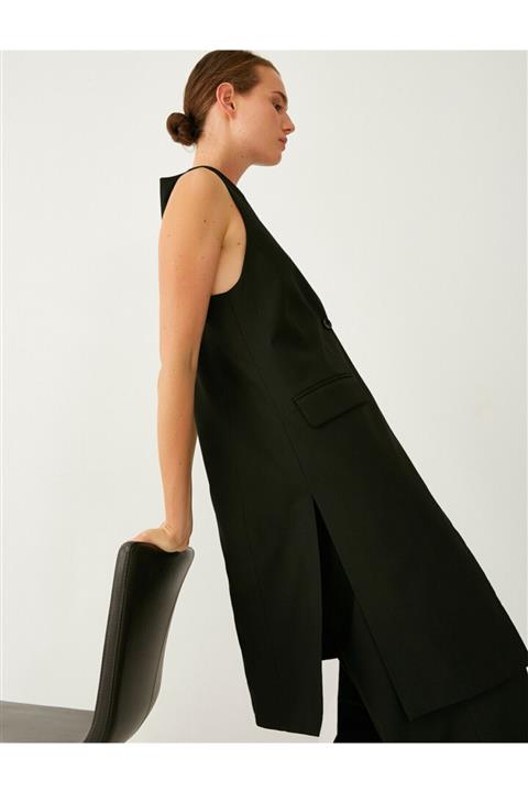 Koton Kadın Uzun Yelek