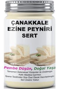 SPANA Çanakkale Ezine Peyniri Sert Ev Yapımı Katkısız 330gr