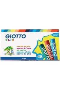 Giotto Yağlı 48 Renk Pastel Boya