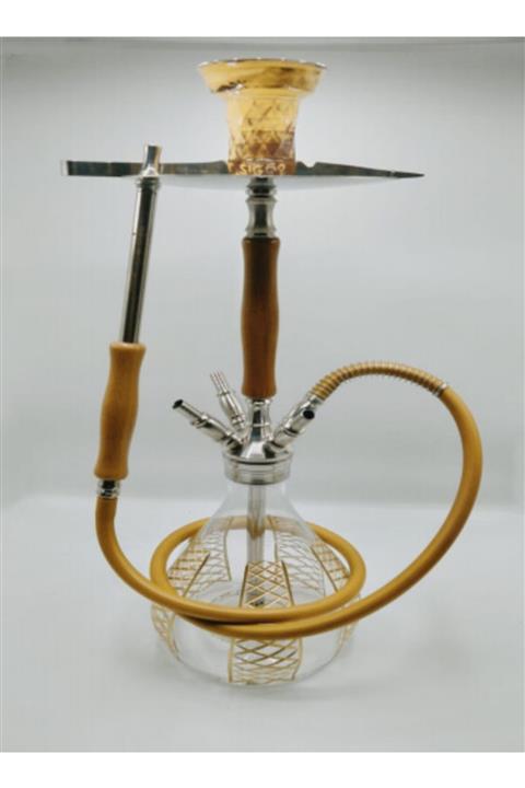 Dion Alüminyum Wood Nargile-2