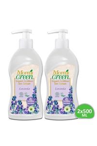 Mom's Green 2'li Set Organik Sertifikalı Sıvı Sabun Lavanta 500 ml + 500 ml