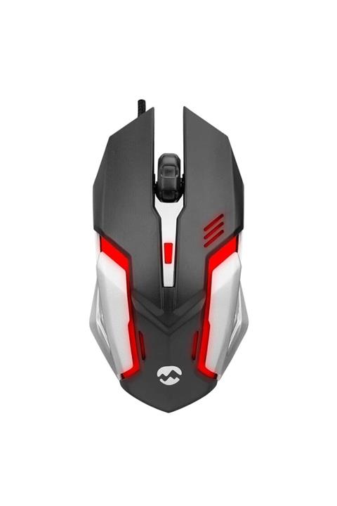Everest Sm-g72 Usb Siyah Gümüş Işıklı Oyuncu Mouse