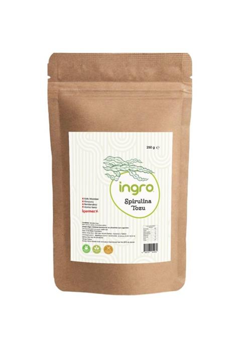 İngro Spirulina Tozu 250 G