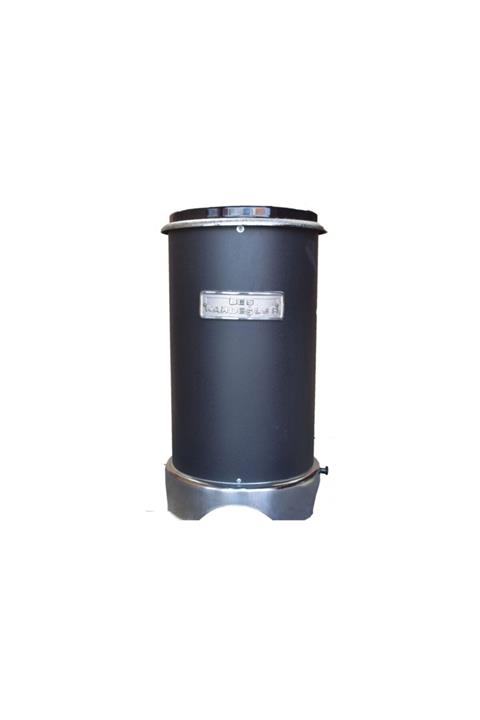 Beşkardeşler Soba Mat Siyah 70 'lik