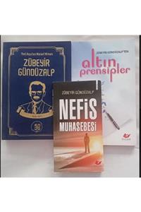 Yeni Asya Neşriyat Nefis Muhasebesi - Altın Prensipler - Zübeyir Gündüzalp Hayatı 3 Kitapçık