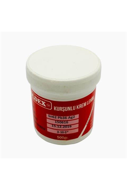 Soldex Kurşunlu Krem Lehim 500 Gr
