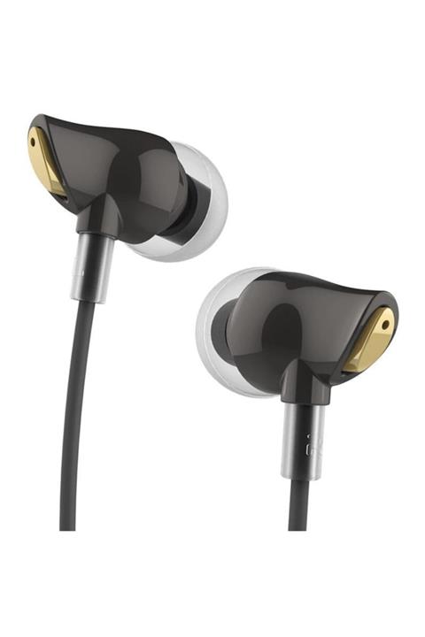 MobilCebimde Orjinal Rock Zicron 8d Profosyonel 3.5mm Kulakiçi Mikrofonlu Kulaklık
