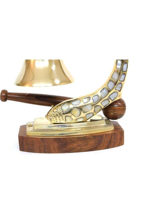 Buğrada Gong Balık Sedefli 10\