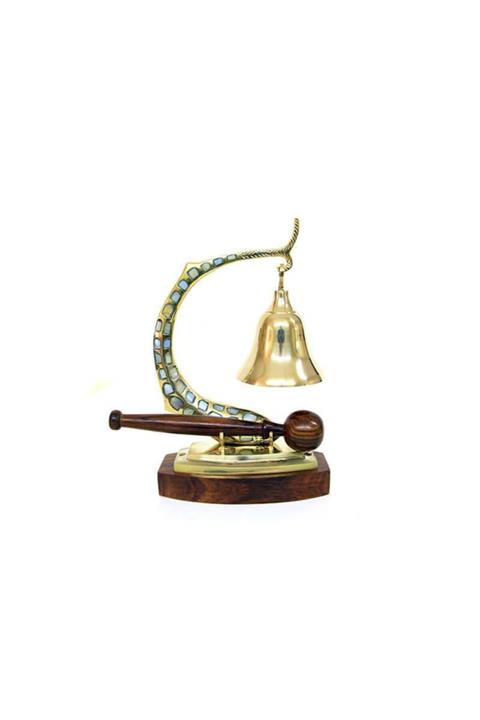 algezan Gong Balık Sedefli 10 Zil Çan.