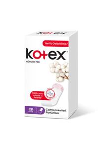 Kotex Günlük Ped Uzun Ekonomik Paket 28 Ped