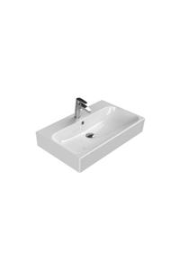 TURKUAZ Cerastyle Pinto 75 X 47 Cm Etajer Uyumlu Banyo Lavabo