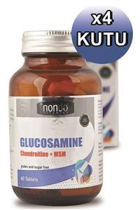 Nondo 60 Tablet Glucosamine Glikozamin 4 adet