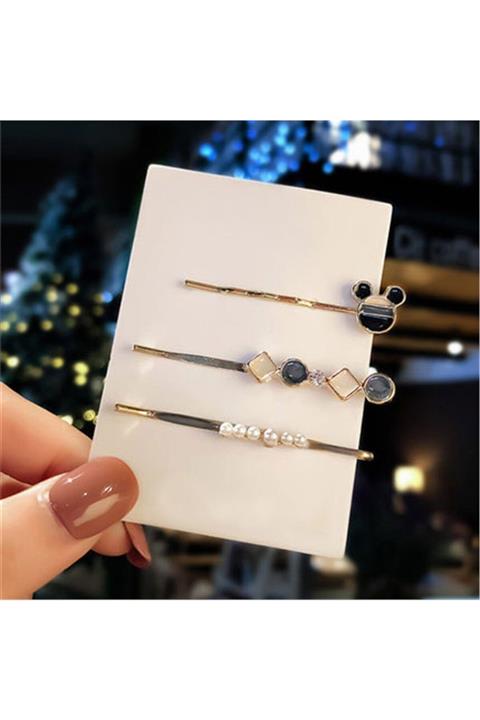 So Much Accesories So-much 3'lü Tel Toka Seti