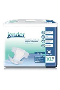 JENDER Bel Bantlı Hasta Bezi 30'lu X-large 2 Paket