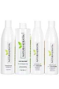 Natura Keratin Brezilya Fönü Seti 500 Ml