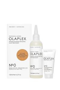 Olaplex No.0- 3 Intensive Bond Building Yoğun Bağ Onarıcı Saç Bakım Kiti