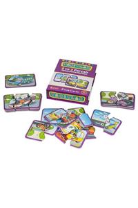 Dıy Toy/Taba Grup 7192 Dıytoy Flash Cards Taşıtlar +18 Ay Oyun Kartları