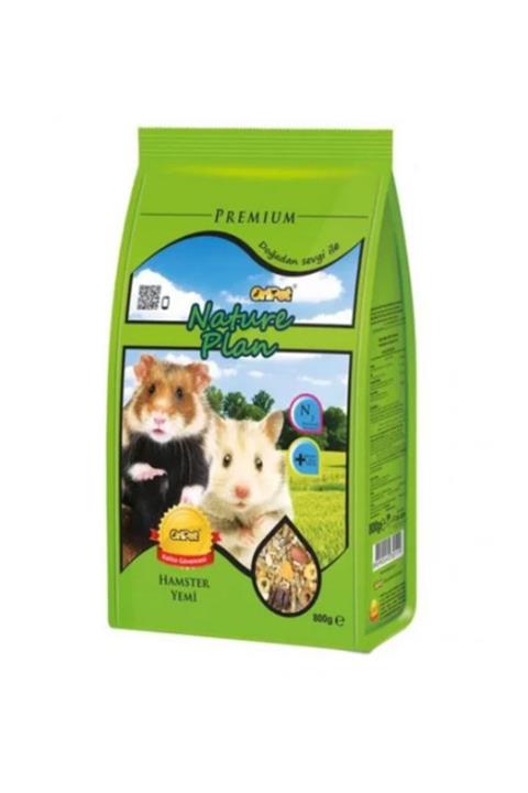 Nature Plan Hamster Yemi 800gr