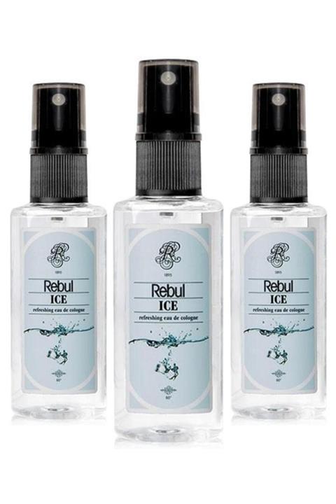 Rebul Ice Cep Kolonya 50ml X3