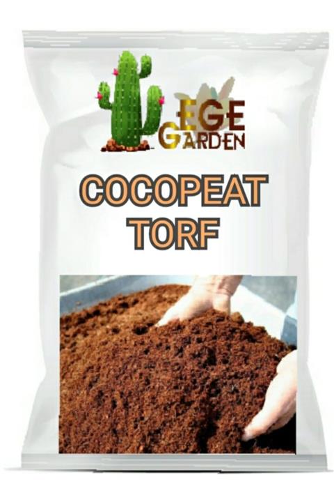 Toprak Doğal 5 Lt Cocopeat Torf Hindistan Cevizi Kabuğu Torfu
