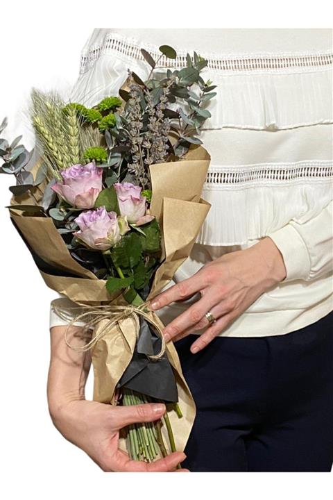 Çiçek Yolla Lila Gül Lavanta Serisi