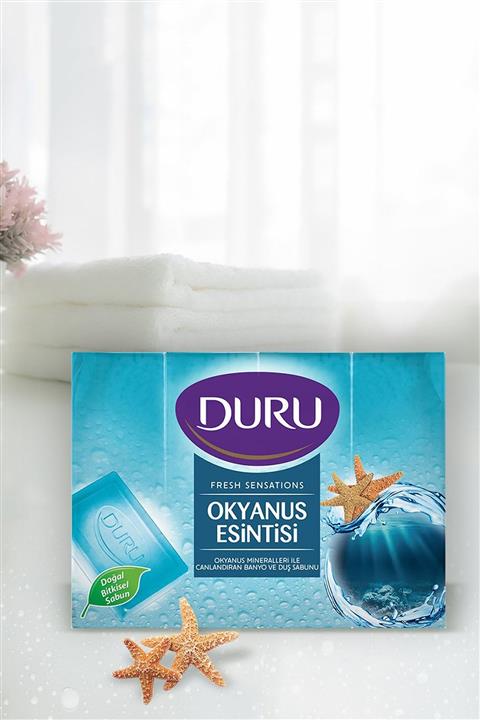 Duru Fresh Sensations Okyanus Esintisi Duş Sabunu 150 gr × 5 Adet