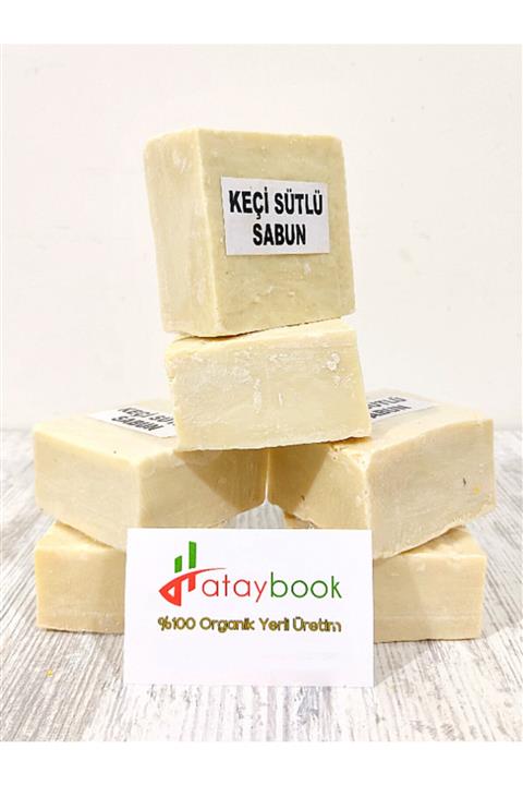 Hataybook Keçi Sütü Sabunu 6 Adet Doğal Peeling