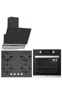 Silverline Ankastre Set Bo6505b01-cs5436b01-3450 Slimline