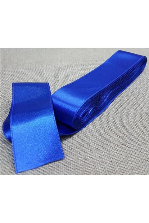Elif Kırtasiye Saten Kurdele 10 Metre - 10mm - Mavi