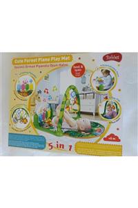 Furkan Toys Sevimli Orman Piyanolu Oyun Halısı