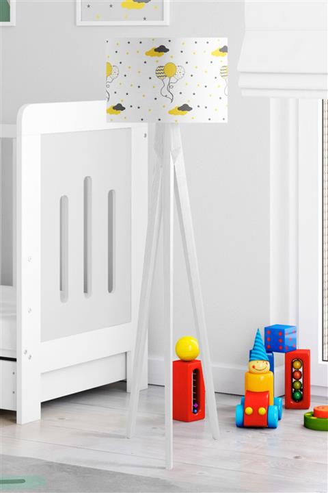 Rivaİstanbul Üçlü Balon Çocuk Odası Lambader