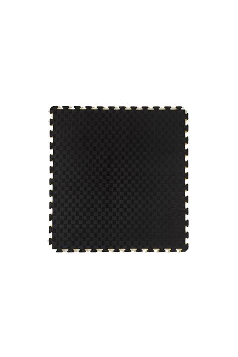 HEDEF PARK Siyah Tatami Minder Zemin Kaplama 50x50x1,3 cm 10'lu Paket