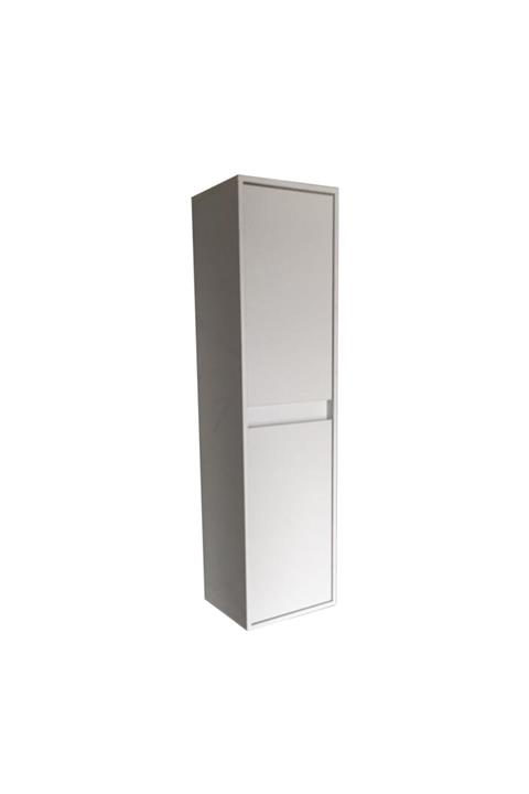 DOĞSAN MOBİLYA Mdflam Boy Dolap Parlak Beyaz