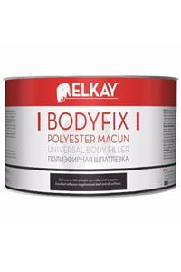 Elkay Polyester Çelik Macun + Sertleştirici Dolgu Macunu 1000 Gr