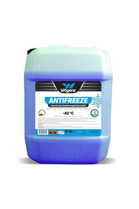 Wogens -42° Inorganik Mavi Antifriz