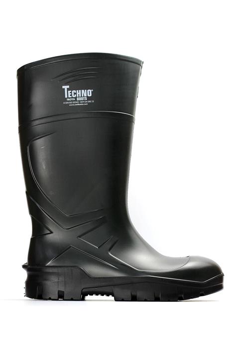 Yepa Techno-boots Iş Ve Güvenlik Çizmesi Yeşil Siyah